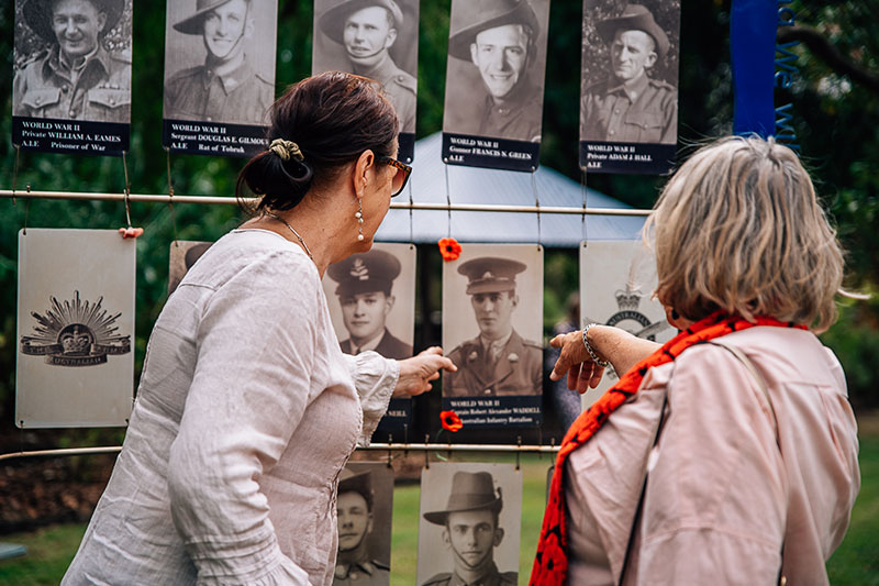 Share stories this anzac day